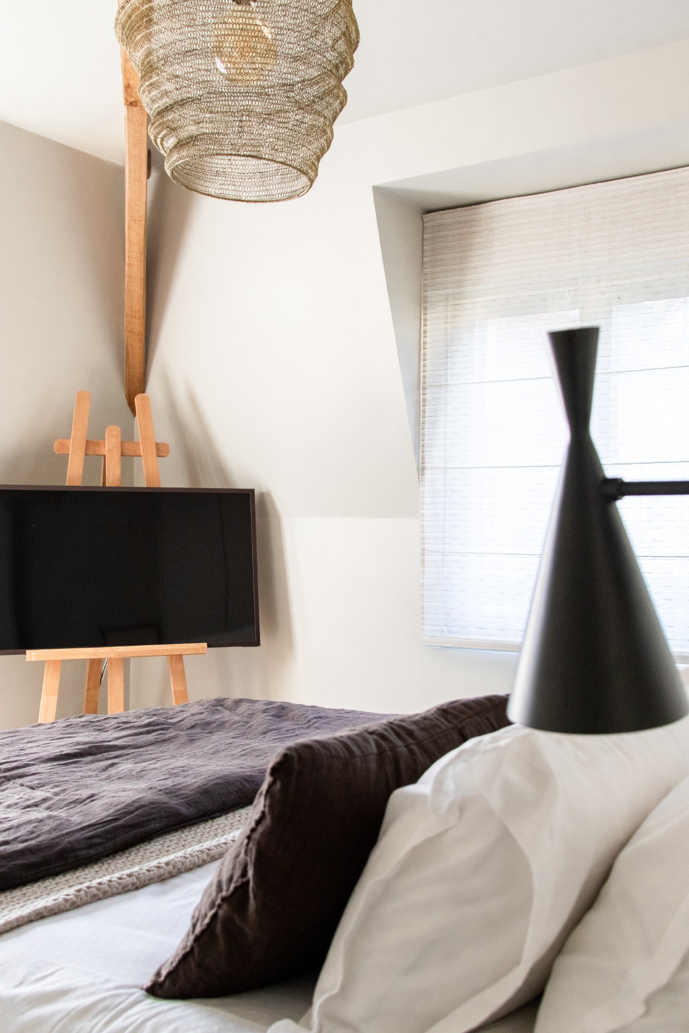 Norman House — chambre sous les combles