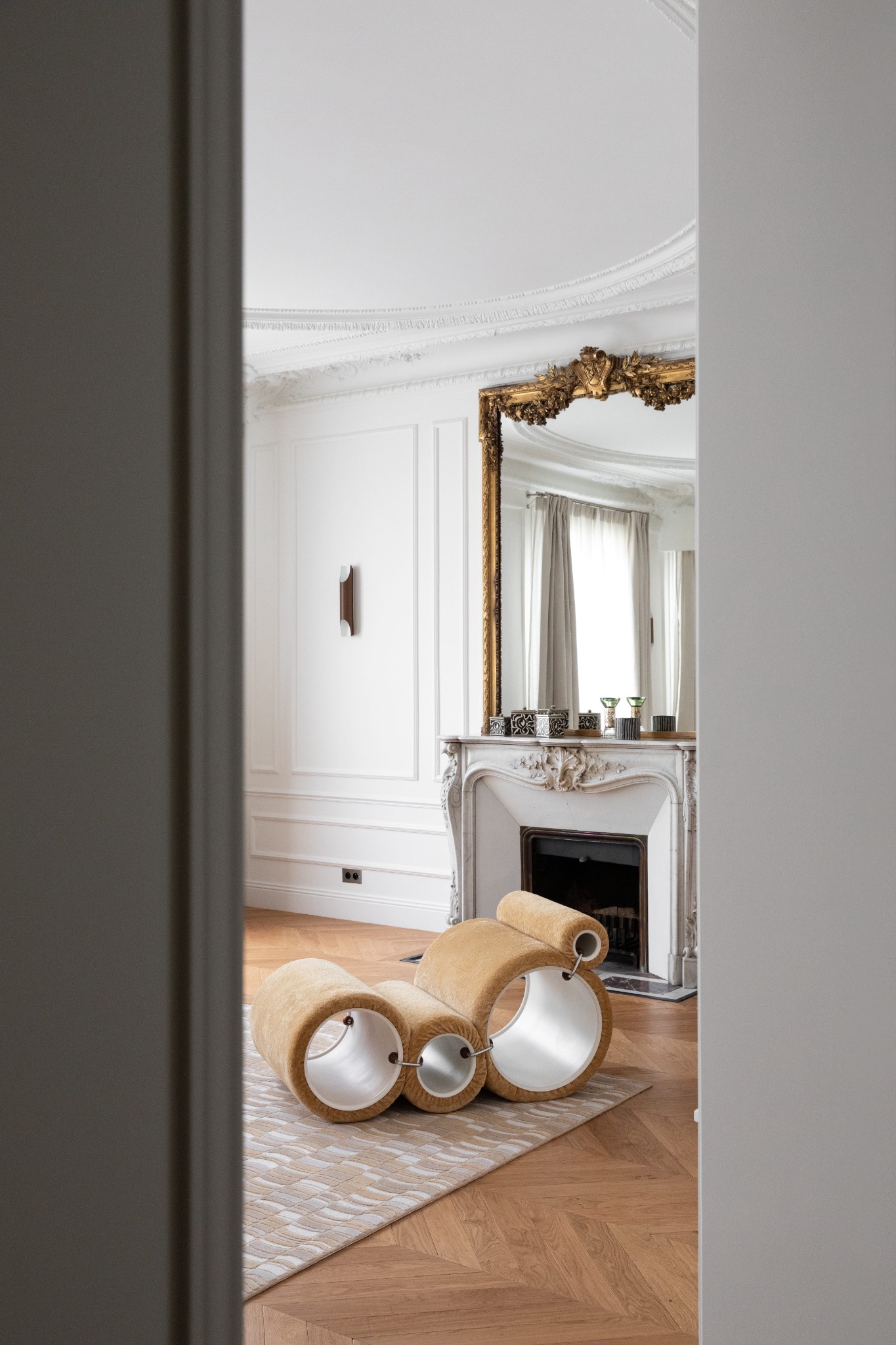 Palais Royal — salon vu depuis le passage