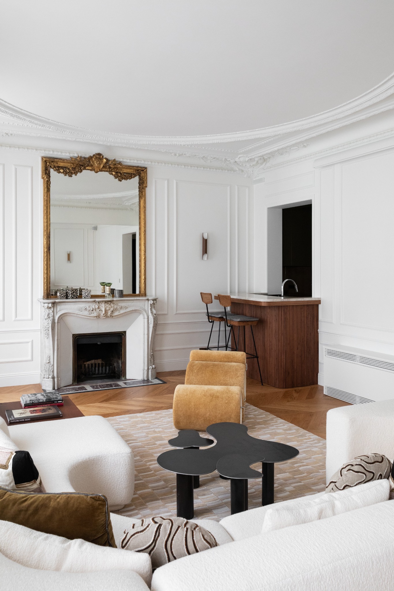 Palais Royal — vue du salon