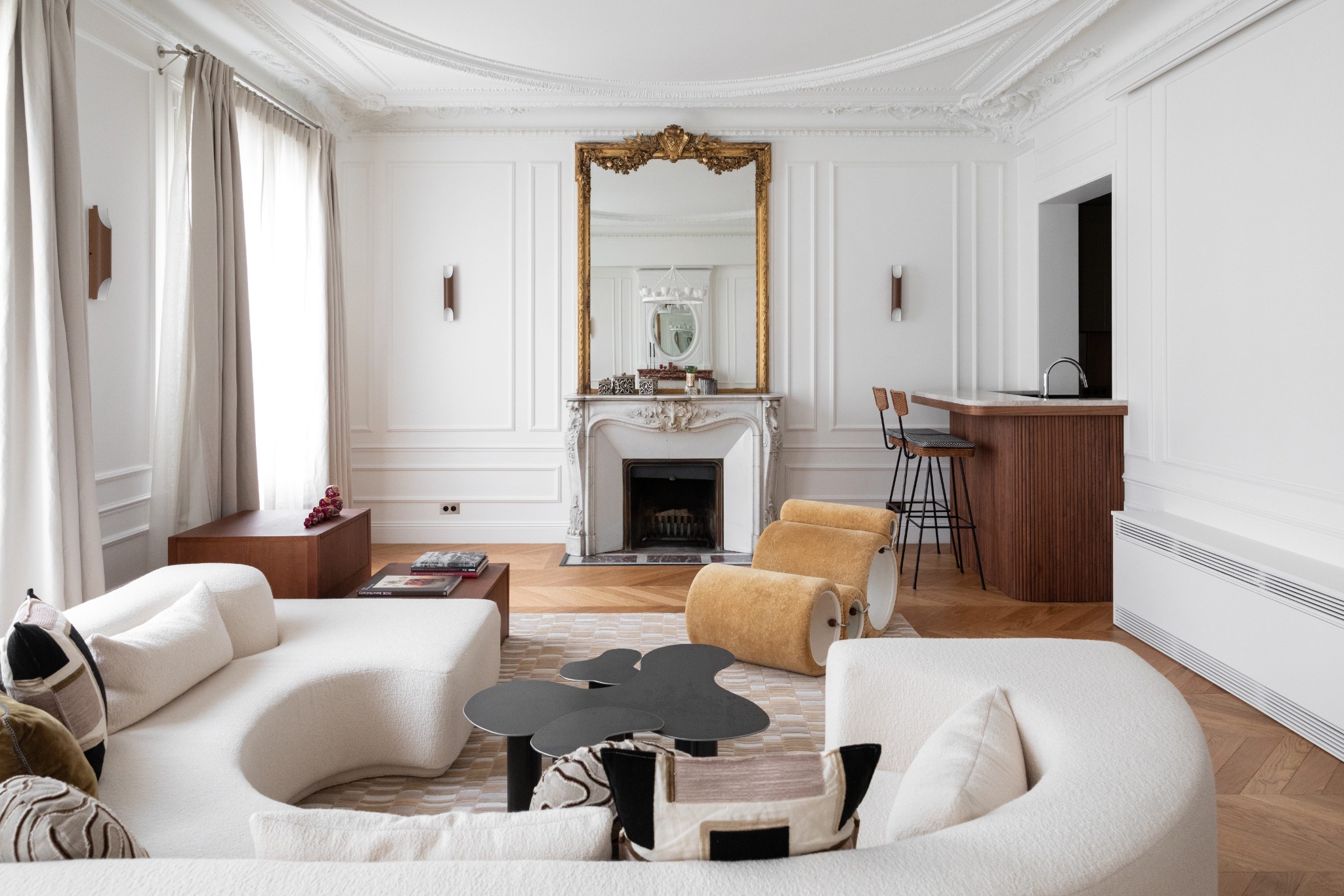 Palais Royal — salon, Maison Stellar