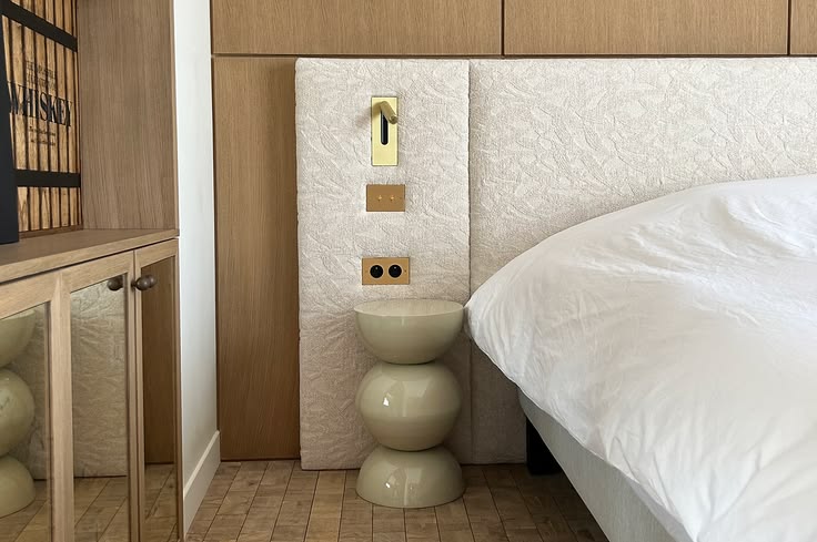 Sablons — détail de la chambre principale